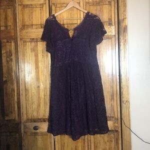 Torrid dress 👗💜